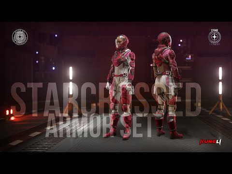 Starcrossed Armor Set - Star Citizen – The Impound