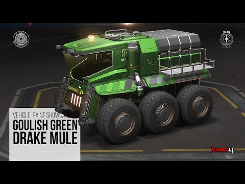 Mule - Ghoulish Green Paint