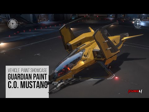 Mustang - Guardian Paint