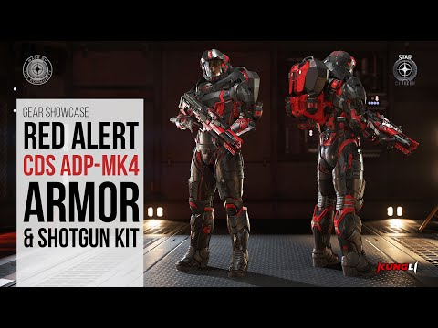 CDS ADP-mk4 "Red Alert" Armor