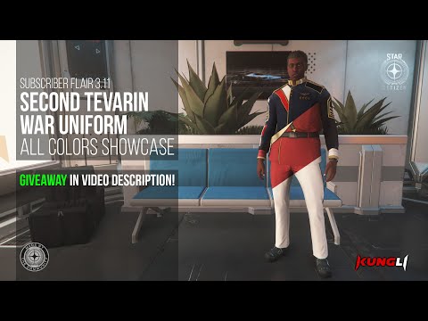 Second Tevarin War Uniforms