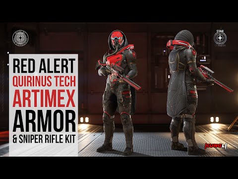 "Red Alert" Weapons & Armor Collection