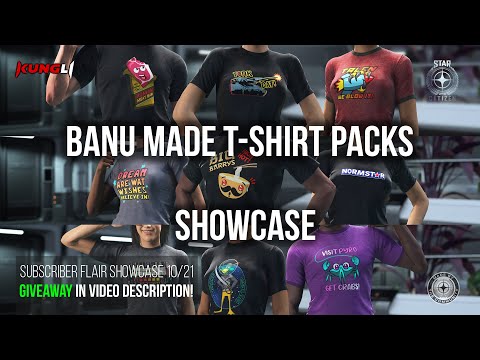 Banu-Made T-Shirt Pack 3