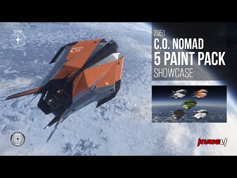 Nomad - 5 Paint Pack