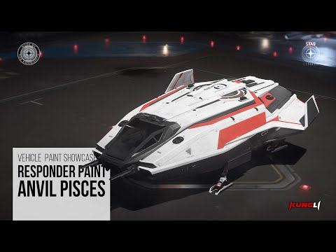 C8 Pisces - Responder Paint