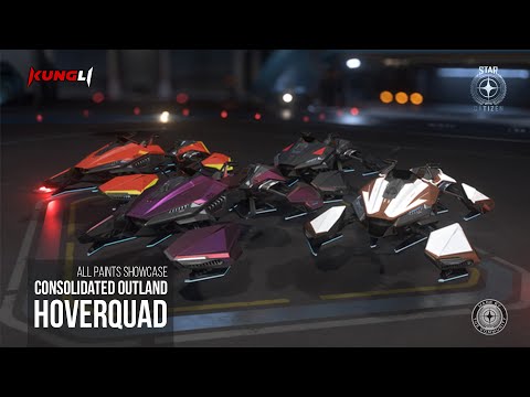 Hoverquad - Lightspeed Paint