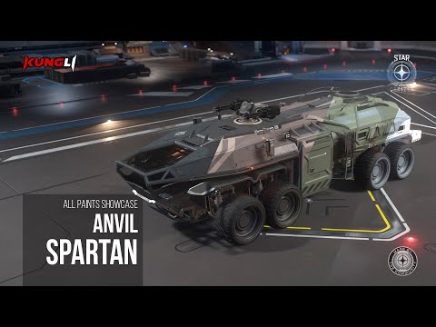 Spartan - Polar Paint