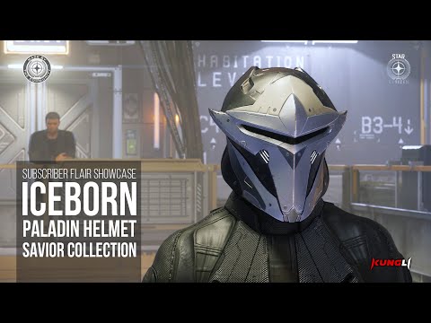 Savior Collection "Iceborn" Paladin Helmet