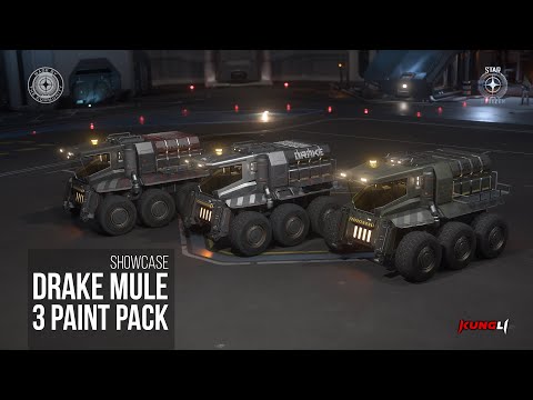 Mule - 3 Paint Pack