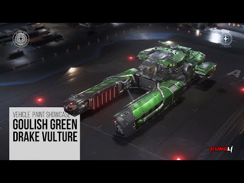 Vulture - Ghoulish Green Paint