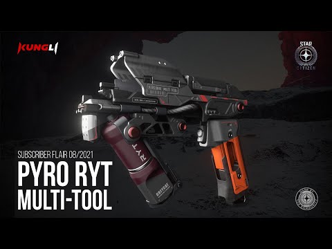 Pyro RYT "Quicksilver" Multi-Tool