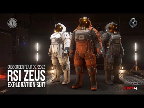 Zeus Exploration Armor Set