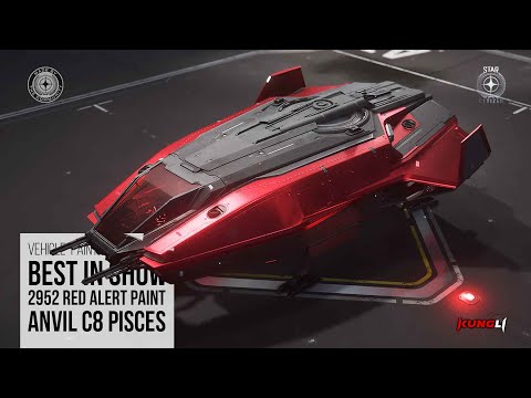 Pisces C8X Expedition + 2952 Best In Show Paint - Standalone Ship