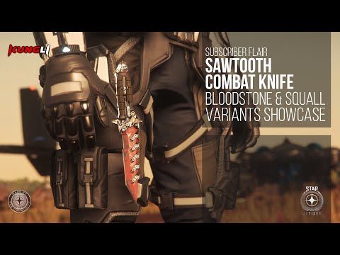 Sawtooth "Bloodstone" Combat Knife