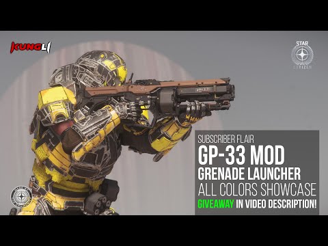 GP-33 MOD "Copperhead" Grenade Launcher