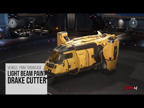 Cutter - Light Beam Paint