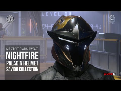 Savior Collection "Nightfire" Paladin Helmet