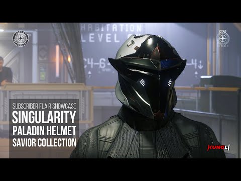 Savior Collection "Singularity" Paladin Helmet