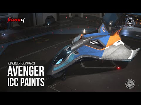 Avenger - Copernicus Paint