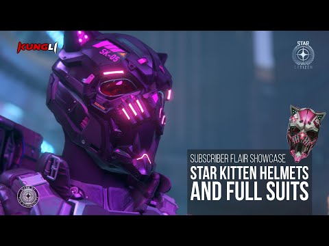 Star Kitten "Damon" Helmet and Armor Set