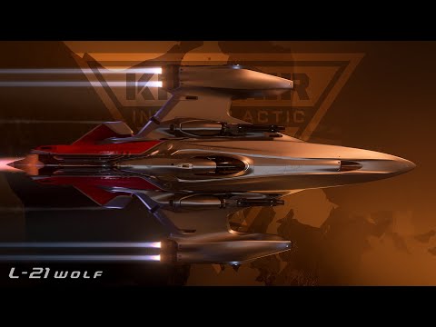 L-21 Wolf - Original Concept LTI + Heatsink Paint