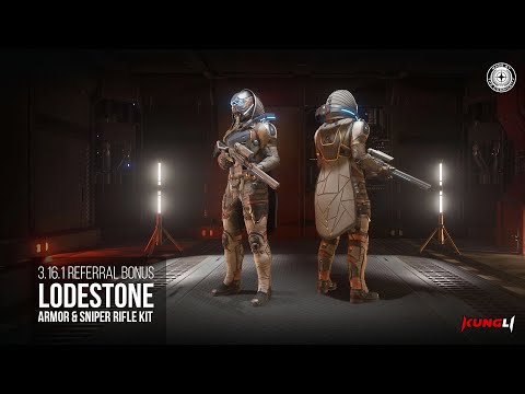 Buy Quirinus Tech Artimex “Lodestone” Armor for Star Citizen