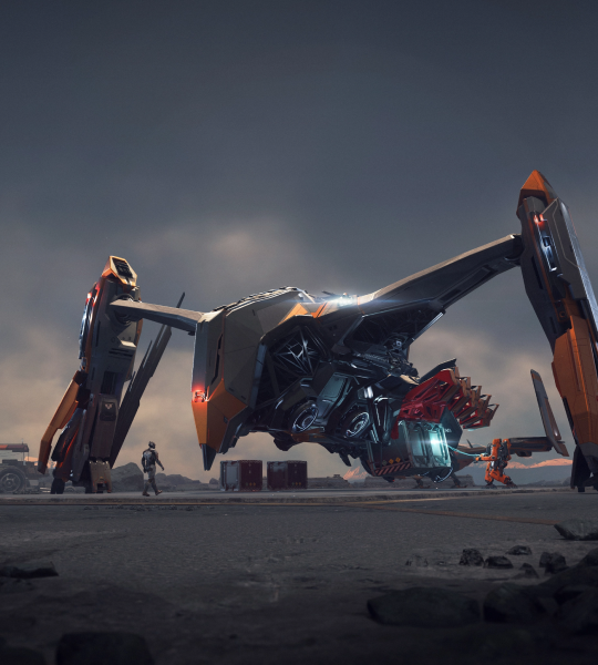 Tevarin ship main image