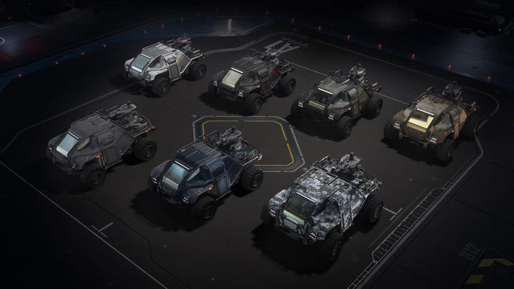 Buy MXC - 7 Paint Pack For Star Citizen