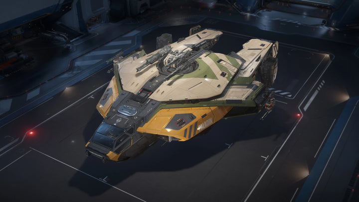 Buy Paints - Paladin - Solaris Paint For Star Citizen