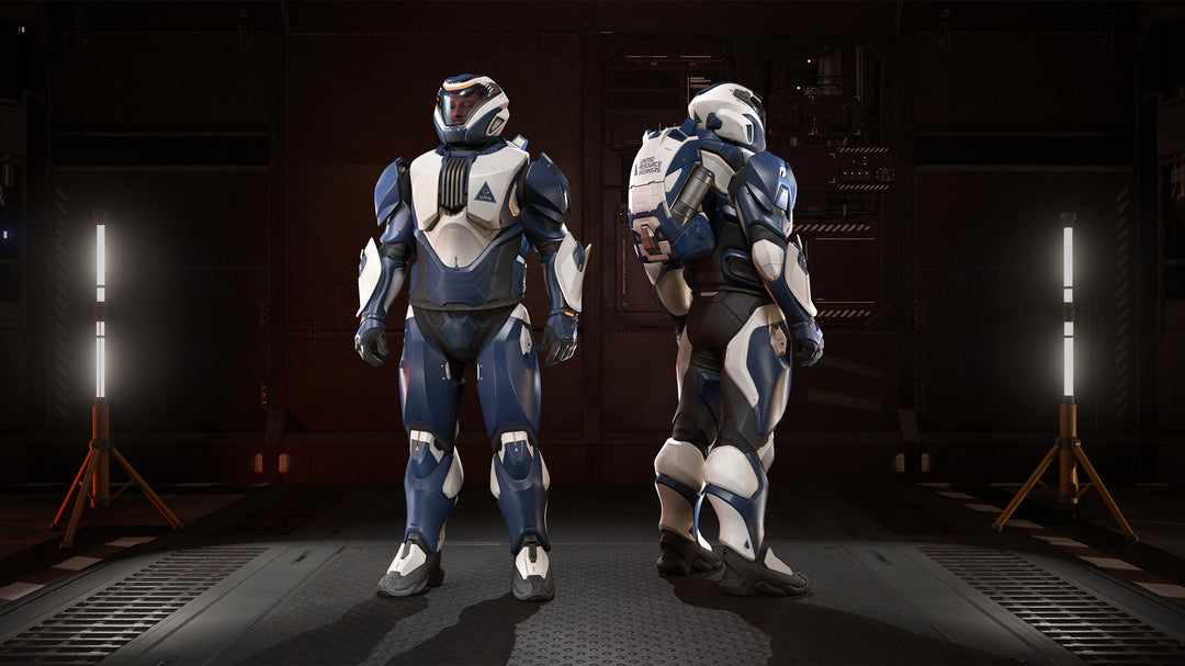 Monde ‘Keystone’ Armor Set - Star Citizen