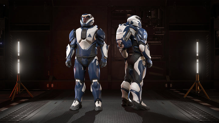 Monde ‘Keystone’ Armor Set - Star Citizen
