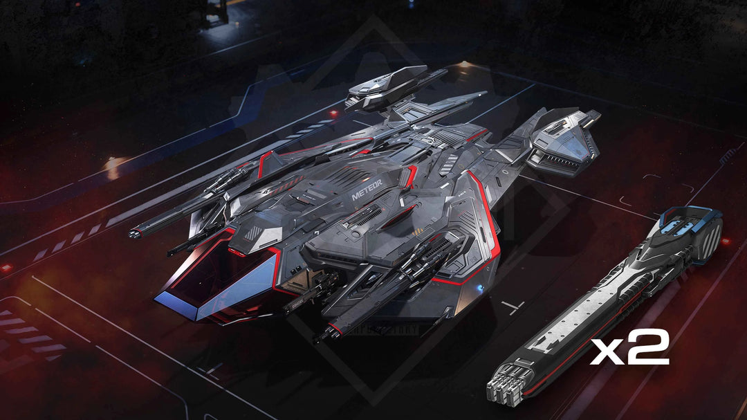 RSI Meteor - Weapon Kit