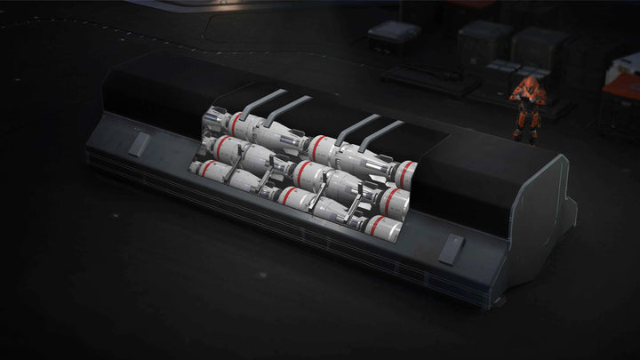 Aegis Eclipse - S3 Bomb Rack Weapon Kit