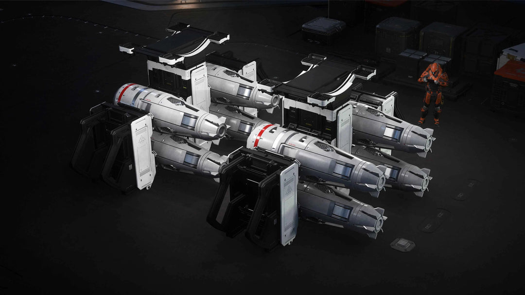 Aegis Retaliator - S5 Bomb Racks