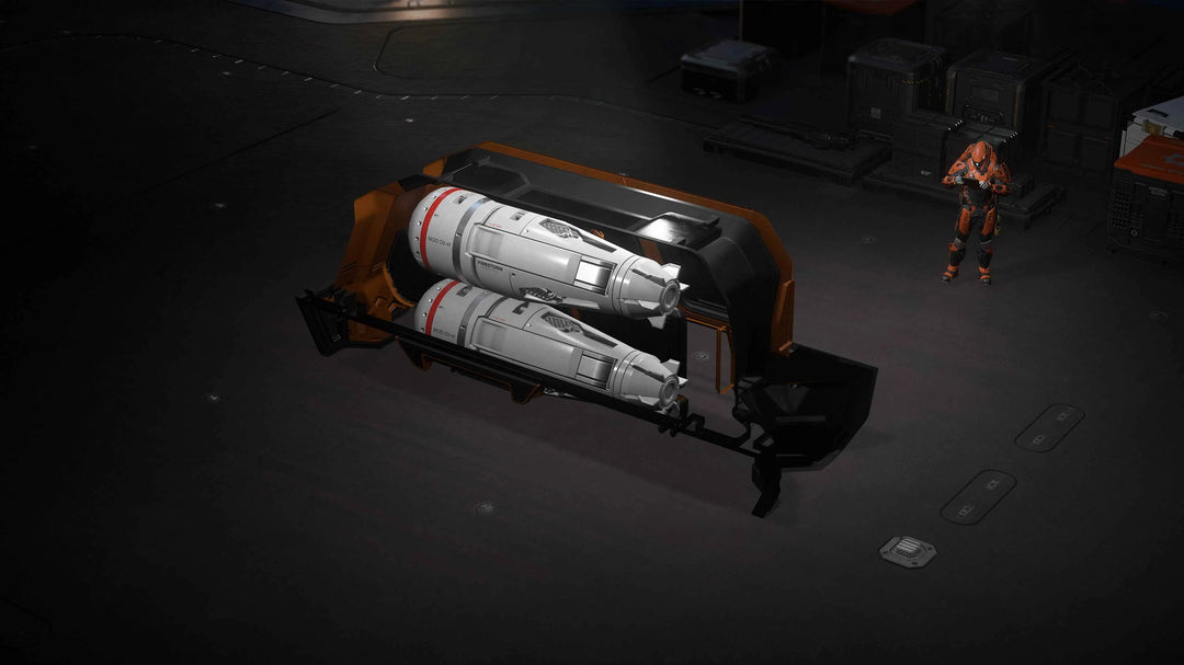 Anvil Gladiator - S5 Bomb Rack Weapon Kit