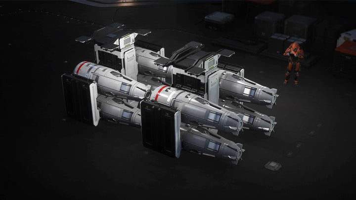 Aegis Retaliator - S5 Bomb Racks