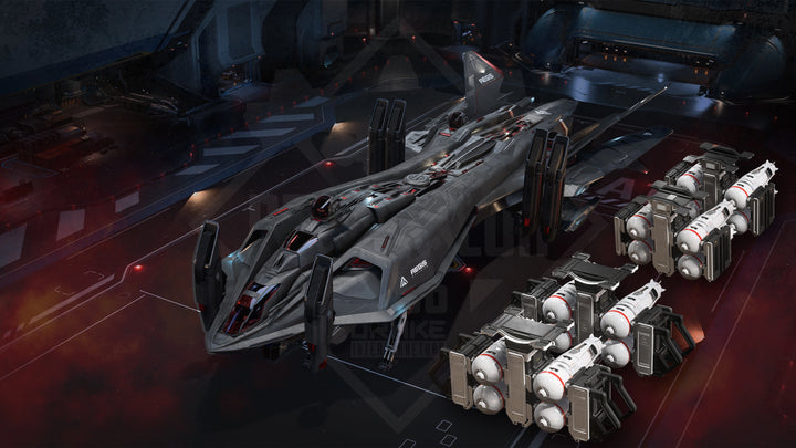 Aegis Retaliator - S5 Bomb Rack Weapon Kit - Star Citizen