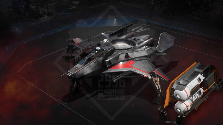 Anvil Gladiator - S5 Bomb Rack Weapon Kit