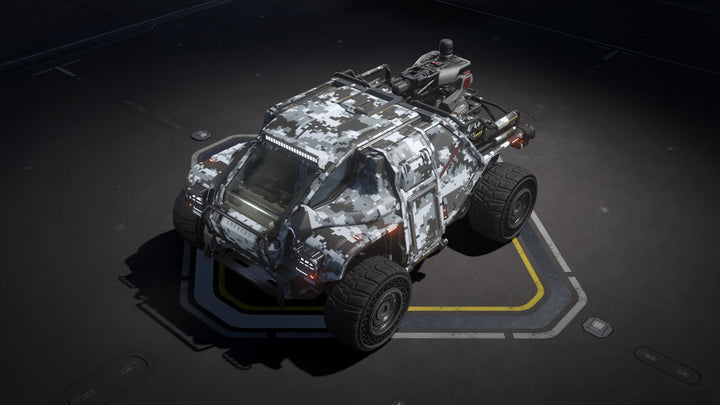 Buy MXC - Icefront Camo Paint For Star Citizen