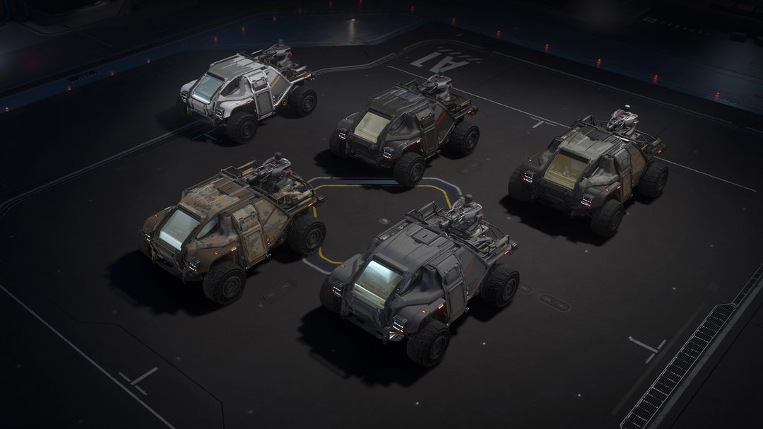 Buy MXC - 5 Paint Pack For Star Citizen