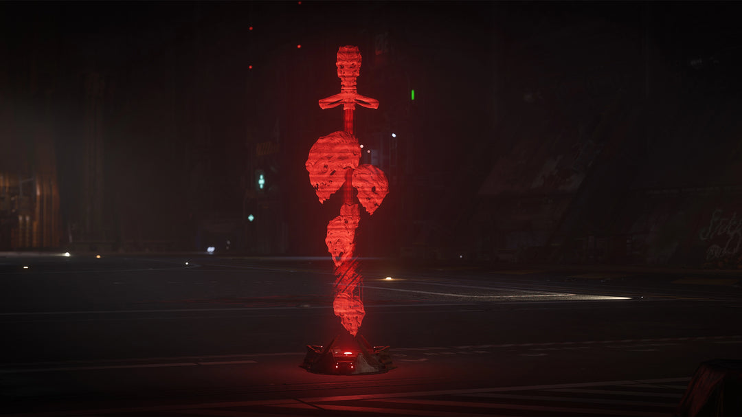 Buy Shattered Blade Holographic Banner for Star Citizen