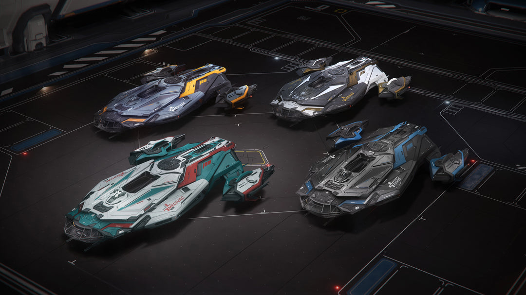 Apollo - 4 Paint Pack