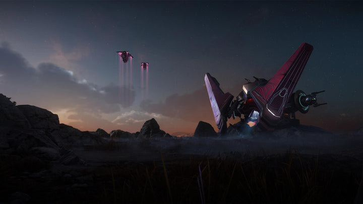 Legatus Navium Concierge Account — Origin Complete Pack or Alien Complete Pack, F8C Lightning Executive Edition & Star Citizen Access