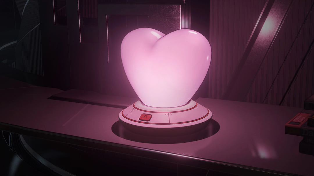 Pink Heart Lamp - Star Citizen