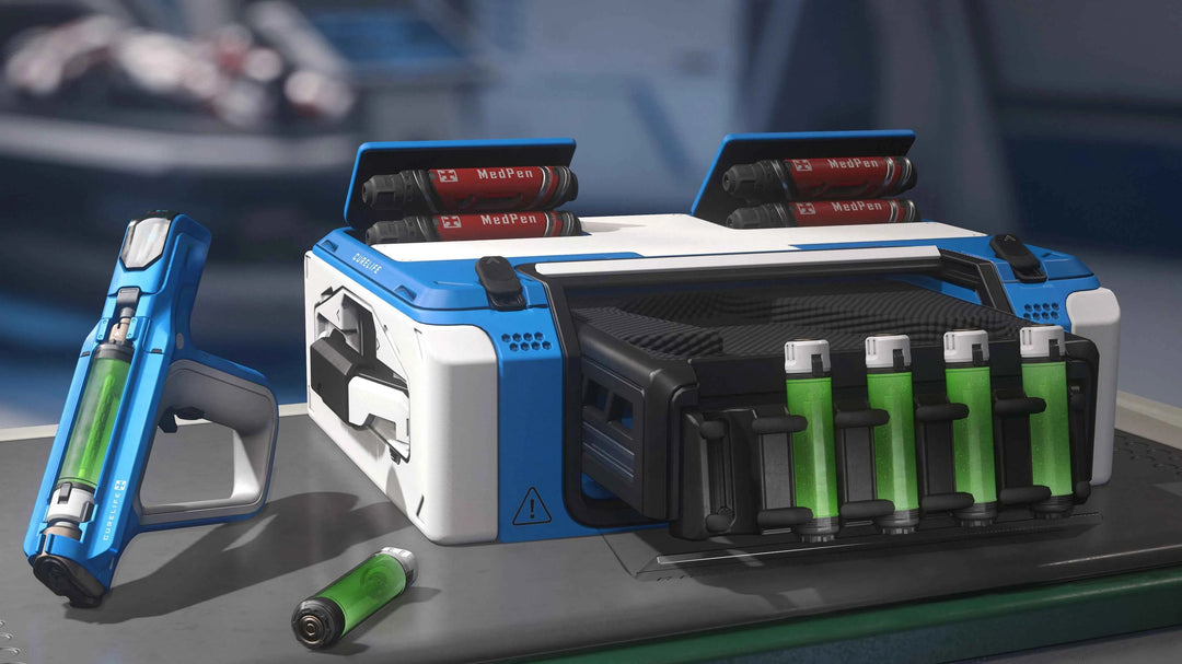 CureLife "Cyanosis" Medical Set