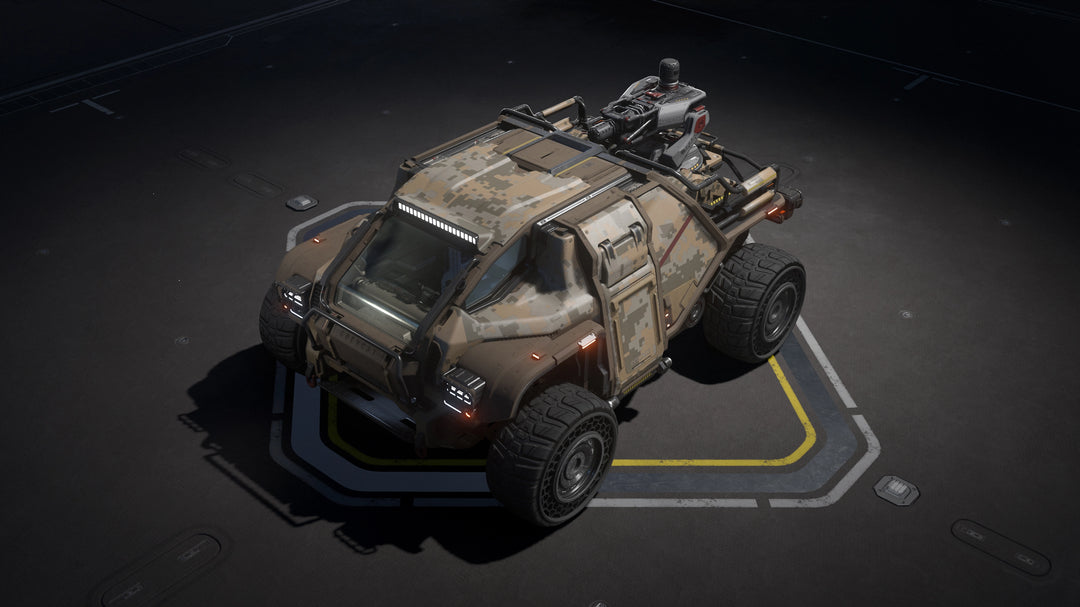 Buy MXC - Timberwolf Camo Paint For Star Citizen