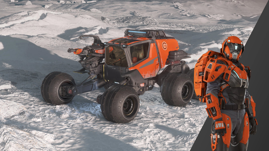 Buy Greycat Harvester Paint and Armor Kit For Star Citizen