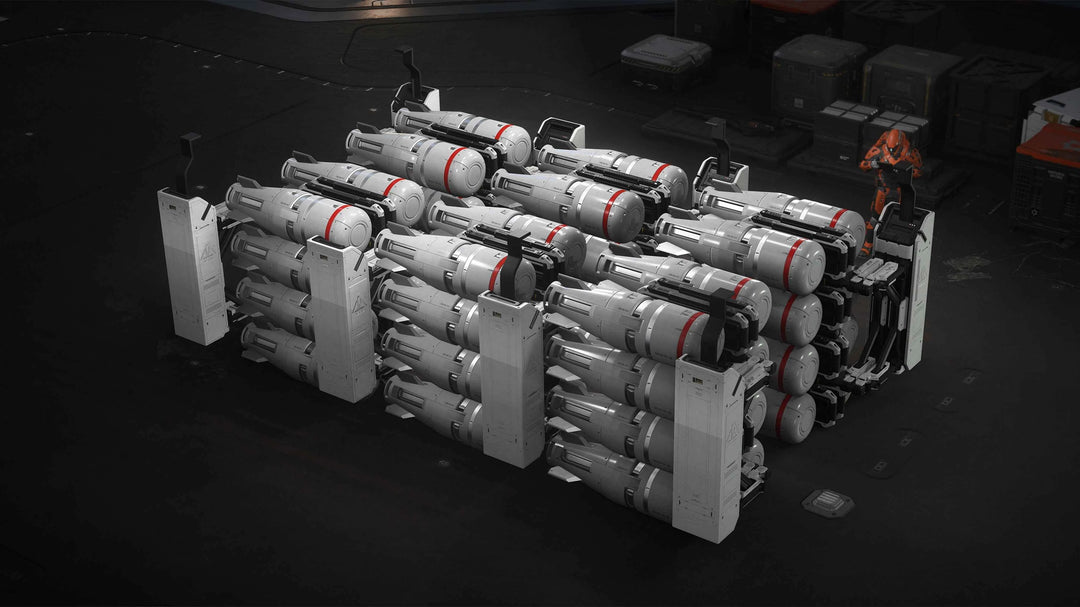 Aegis Retaliator - S3 Bomb Rack Weapon Kit