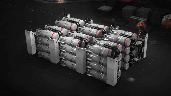 Aegis Retaliator - S3 Bomb Rack Weapon Kit