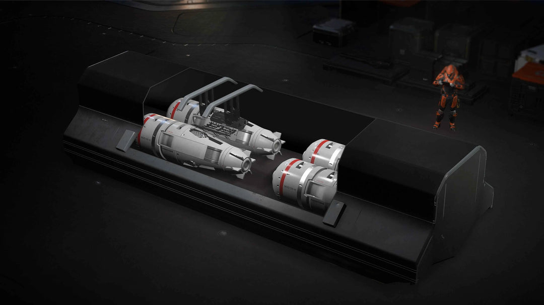 Aegis Eclipse - S5 Bomb Rack Weapon Kit